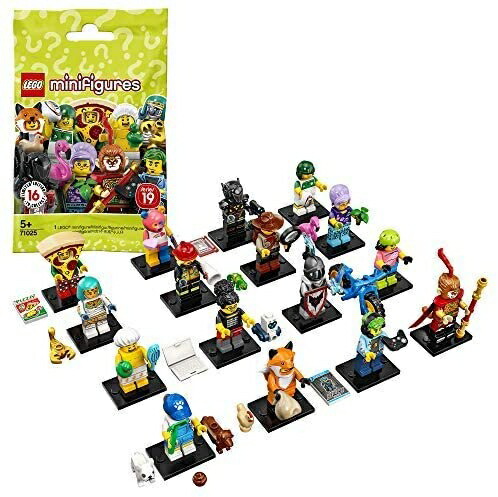 LEGO Series 19 Sealed Box Case of 60 Minifigures 71025
