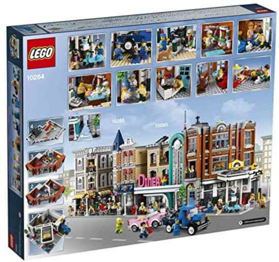onregelmatig blijven park レゴ（LEGO）クリエイター・エキスパート コーナー・ガレージ（街角のガレージ）Corner Garage 10264の通販はau PAY マーケット  - いいね！ワールドセレクトショップ au PAY マーケット店