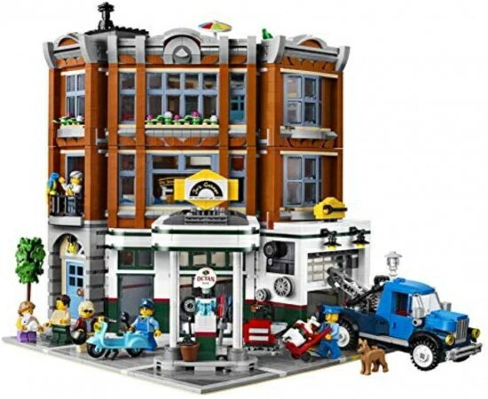 レゴ（LEGO）クリエイター・エキスパート コーナー・ガレージ（街角のガレージ）Corner Garage 10264_2