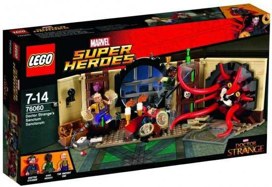 LEGO レゴ マーベルスーパーヒーローズ 2016後半新商品 ドクターストレンジの神聖な館 (Doctor Strange's｜au PAY  マーケット