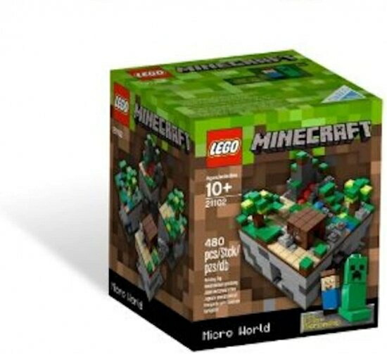 LEGO(レゴ) Minecraft Micro World 21102 マインクラフト