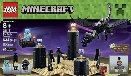 LEGO Minecraft 21117 The Ender Dragonの通販はau PAY マーケット