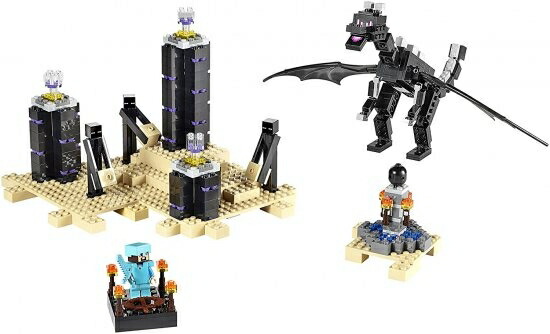 LEGO Minecraft 21117 The Ender Dragonの通販はau PAY マーケット