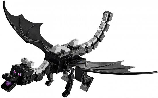 LEGO Minecraft 21117 The Ender Dragonの通販はau PAY マーケット