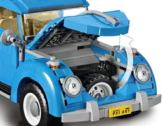 LEGO レゴ クリエイター エキスパート フォルクスワーゲンビートル