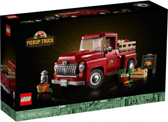 レゴ(LEGO) ピックアップトラック 10290