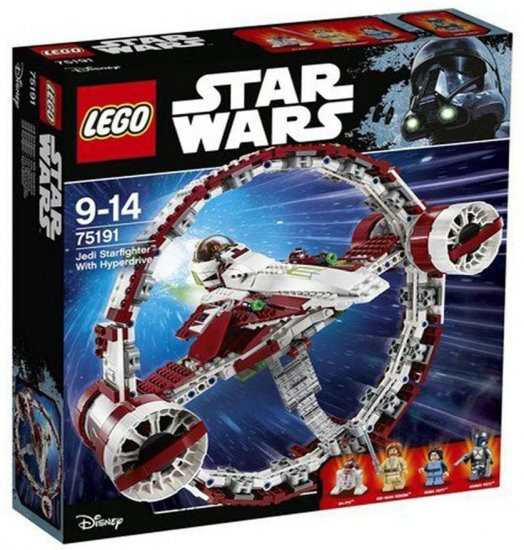 Lego レゴ 75191 Jedi Starfighter With Hyperdrive ジェダイスターファイターとハイパードライブ