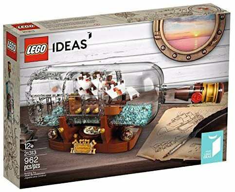 レゴ (LEGO) アイデア ボトルシップ Ship in a Bottle 21313