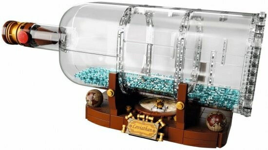 レゴ (LEGO) アイデア ボトルシップ Ship in a Bottle 21313の通販はau 
