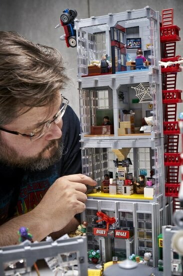 レゴ (LEGO) スーパー・ヒーローズ デイリー・ビューグル スパイダーマン 76178_3