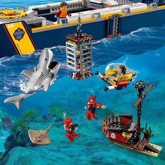 レゴ(LEGO) シティ 海の探検隊 海底探査船 60266の通販はau PAY マーケット - いいね！ワールドセレクトショップ au PAY  マーケット店 | au PAY マーケット－通販サイト