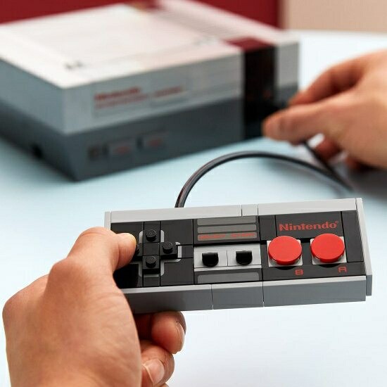 Nintendo Entertainment Systemレゴマリオ - おもちゃ