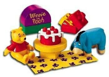 LEGO DUPLO Winnie the Pooh - Eeyore's Birthday Surprise