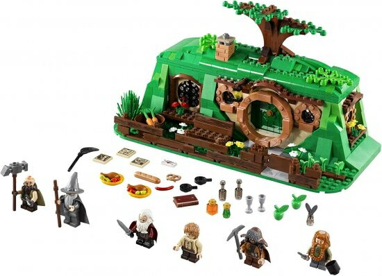 LEGO ホビット☆ 予期しない集い Unexpected Gathering_1