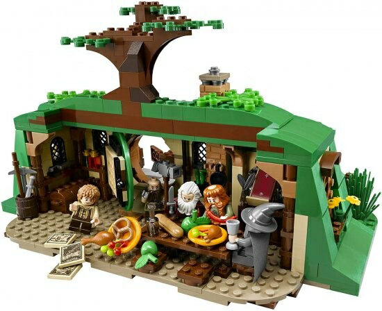 LEGO ホビット☆ 予期しない集い Unexpected Gathering_2