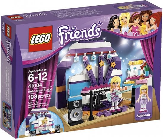 LEGO Friends☆　リハーサルステージ 41004