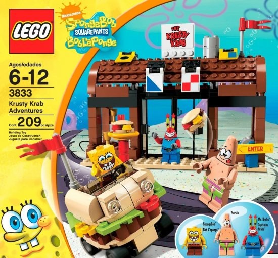 スポンジ ・ ボブ]SpongeBob SquarePants LEGO Krusty Krab Adventures