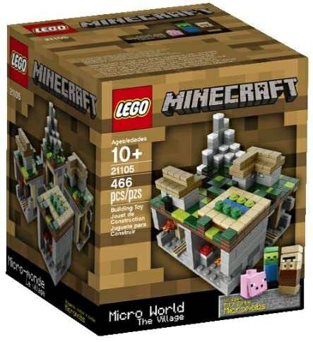 LEGO Minecraft The Village 21105