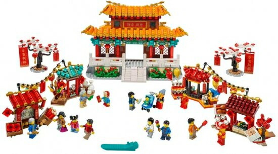 レゴ(LEGO) アジアンフェスティバル 春節のお祝い 80105 【公式通販】