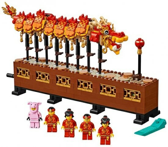 レゴ(LEGO) アジアンフェスティバル 龍舞 80102_3