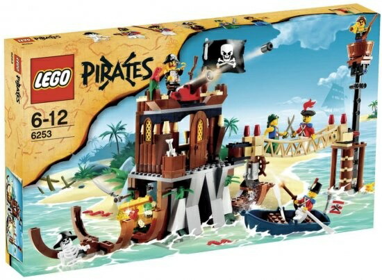 [レゴ]LEGO Pirates Exclusive Limited Edition SetShipwreck Hideout 6253