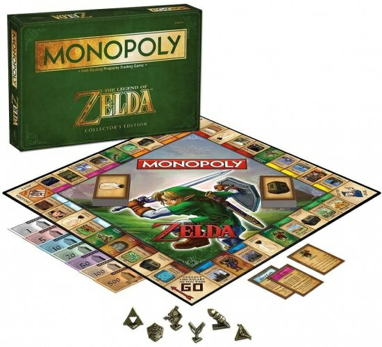 ゼルダの伝説 モノポリー/The Legend of Zelda Monopoly