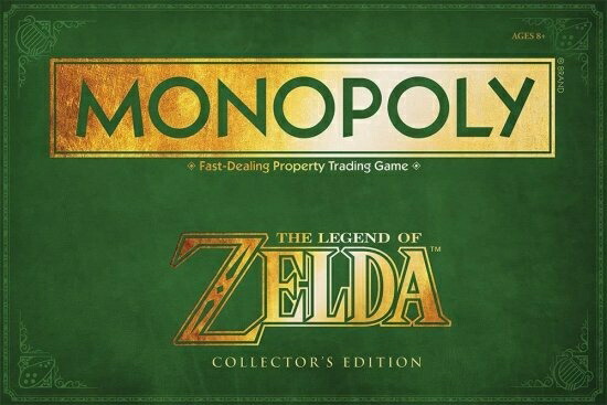 ゼルダの伝説 モノポリー/The Legend of Zelda Monopolyの通販は ゼルダの伝説 モノポリー/The Legend of Zelda Monopolyの通販は
