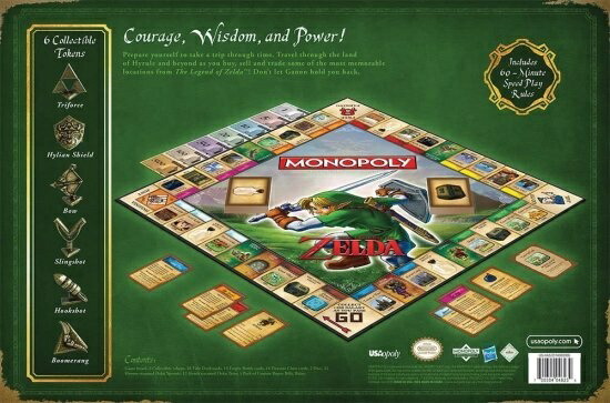 ゼルダの伝説 モノポリー/The Legend of Zelda Monopoly ゼルダの伝説 モノポリー/The Legend of Zelda Monopoly
