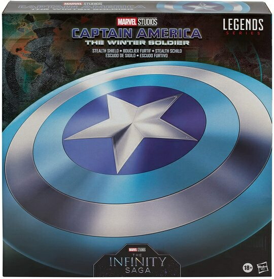 マーベル レジェンドシリーズ キャプテンアメリカ ウィンターソルジャー ステルス シールド Marvel Legen_1