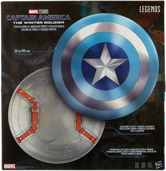 マーベル レジェンドシリーズ キャプテンアメリカ ウィンターソルジャー ステルス シールド Marvel Legen_3