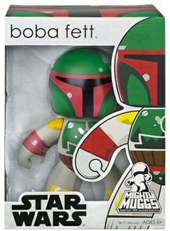 Star Wars Mighty Muggs: Boba Fett