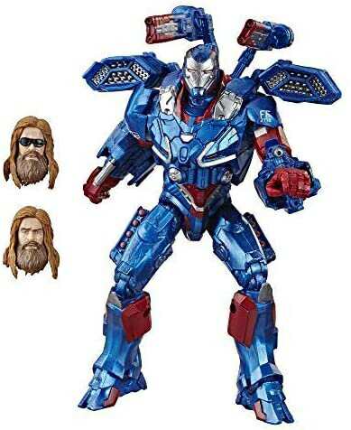 Avengers Marvel Legends Series Endgame 6 Collectible Action Figure Iron Patriot Collection Include