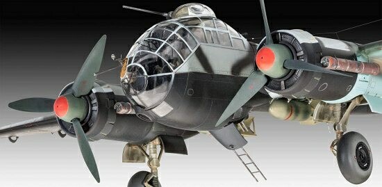 ドイツレベル 1/48 ドイツ空軍 ユンカース Ju188 A-1 レイヒャー