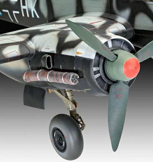 ドイツレベル 1/48 ドイツ空軍 ユンカース Ju188 A-1 レイヒャー