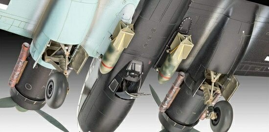 ドイツレベル 1/48 ドイツ空軍 ユンカース Ju188 A-1 レイヒャー