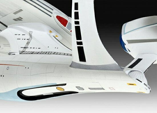 ドイツレベル スタートレック 1/500 NCC-1701 U.S.S エンタープライズ (映画版) プラスチックモデルキット GR04882 khxv5rg 楽天市場】ドイツレベル スタートレック 1/500 NCC-1701 U.S.S