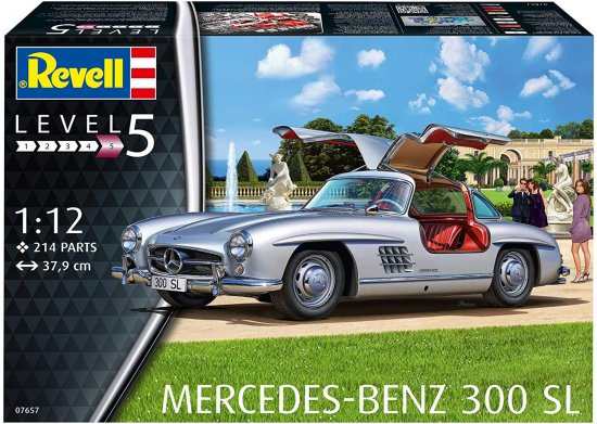 ドイツレベル 1/12 メルセデス ベンツ 300SL プラモデル 07657の通販は