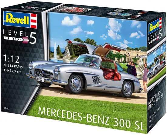 ドイツレベル 1/12 メルセデス ベンツ 300SL プラモデル 07657の通販は