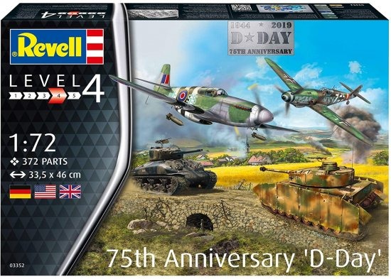 ドイツレベル 1/72 D-DAY 75thアニバーサリーセット プラモデル 03352_2