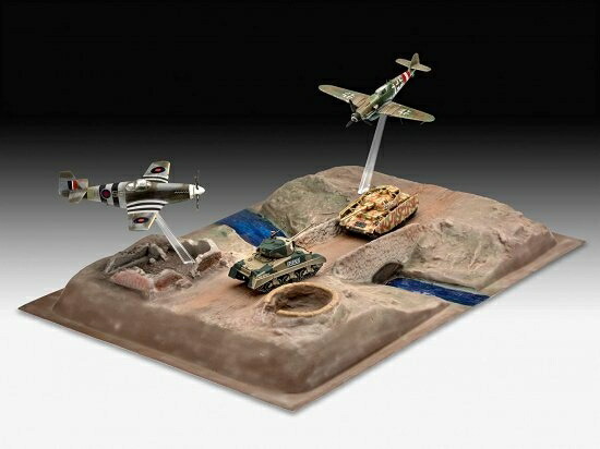 ドイツレベル 1/72 D-DAY 75thアニバーサリーセット プラモデル 03352_3