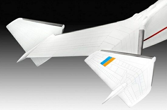 ドイツレベル 1/144 アントノフ AN-225 ムリーヤ プラモデル