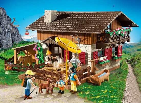 Playmobil (プレイモービル) アルプスのヒュッテ 5422