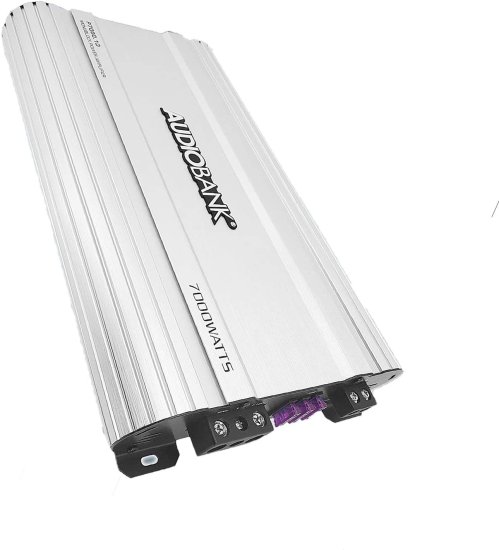 Audiobank モノブロック 7000W Amp Class D 1OHM カーオーディオ ステレオ アンプ Remote Turn On/Off Circuit/Heavy-Duty Aluminium Alloy Heatsink_4