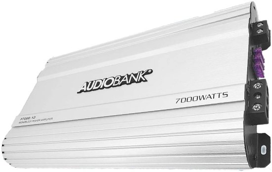 Audiobank モノブロック 7000W Amp Class D 1OHM カーオーディオ ステレオ アンプ Remote Turn On/Off Circuit/Heavy-Duty Aluminium Alloy Heatsink_5
