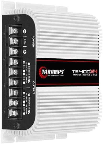 Taramps TS 400x4 4 チャンネルs 400W Rms カーオーディオ アンプ 2 Ohm