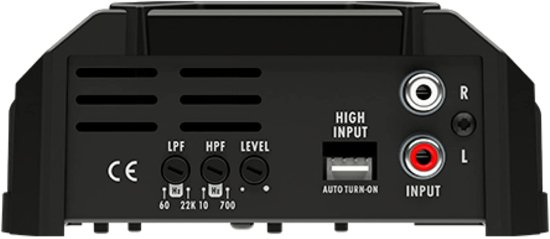 Stetsom IR 400.1 2 Ohms Compact デジタル Mono アンプ, Iron LINE, 400W RMS 400x1, 2Ω Stable, モノブロック デジタル カーオーディオ Amp TS, フ_2