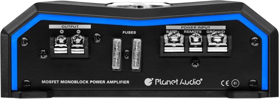 Planet Audio PL2000.1M モノブロック カーアンプ - 2000W, 2/4 Ohm Stable, Class A/B, Mosfet Power Supply, Great for サブウーファー_3