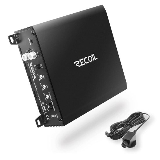 専用出品 Recoil DI600.1 Class-D カーオーディオ モノブロック サブ