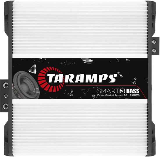 Taramps Smart 3 Bass 1 チャンネル 3000W Rms 0.5~2 Ohm カーオーディオ アンプ