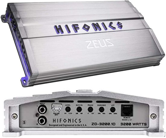 TARAMPS HD10000.1 Pro カーオーディオ クラスDアンプ 10000ワット